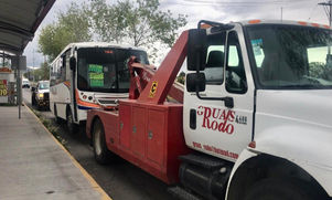 LA SEMOT SANCIONA 3 UNIDADES DEL SERVICIO DE AUTOTRANSPORTE FEDERAL DE PASAJEROS POR INCUMPLIR MEDID