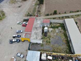 DETECTA SSPH PREDIOS DE DESMANTELAMIENTO 
Y ASEGURA TRACTOCAMIONES ROBADOS
