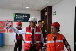 GOBIERNO DE HIDALGO PARTICIPA DE MACRO SIMULACRO 2019 Y ENTREGA EQUIPAMIENTO PARA PROTECCIÓN CIVIL