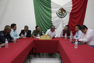 PRESENTAN DE MANERA OFICIAL LA LLEGADA DE LA GUARDIA NACIONAL A TIZAYUCA