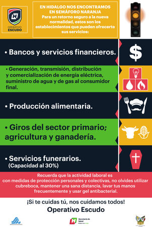 HIDALGO SEMÁFORO NARANJA