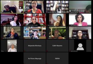 EXPUSIERON MAGISTRADAS DEL TEEH ACCIONES LOCALES
EN EL ENCUENTRO VIRTUAL “MUJERES, DERECHOS Y COVID