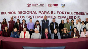 Trabajar con vocación y transparencia, pide Edda Vite a DIF Municipales del Valle del Mezquital
