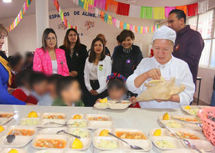 DIF TULANCINGO CONVOCA A CENTROS EDUCATIVOS DE NIVEL BÁSICOA INSCRIBIRSE AL PROGRAMA DE ALIMENTACIÓN ESCOLAR MODALIDAD CALIENTE