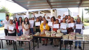 Impulsa IHM técnicas tradicionales como alternativa de ingreso 