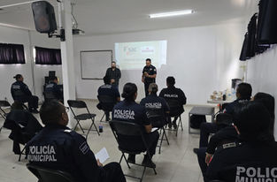 Pachuca refuerza operativos de alcoholímetro con capacitación especializada