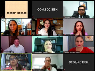 RECONOCEN TRABAJO DEL IEEH POR REALIZAR “ABC PARA IDENTIFICAR LA VIOLENCIA CONTRA LAS MUJERES EN RAZ