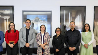 Pachuca e INBAL firman convenio para restauración del Reloj Monumental