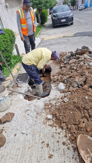 ORGANISMO OPERADOR DE AGUA (CAAMT) DETECTA FUGAS EN RED