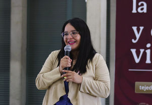 “Para las mujeres, la atención y el acompañamiento no se suspenden en ningún momento”: Katya Hernández