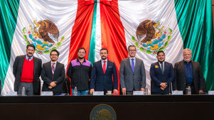 Hidalgo participó en Foro de Migración en la Cámara Federal de Diputados
