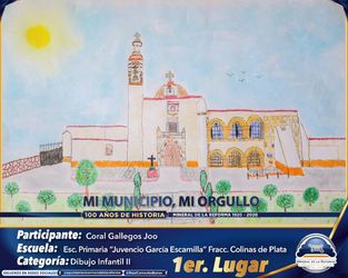 NIÑAS, NIÑOS Y JÓVENES, PLASMAN 100 AÑOS DE HISTORIA, A TRAVÉS DEL CONCURSO “MI MUNICIPIO, MI ORGULL