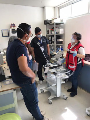 ADQUIERE EL ISSSTE 50 VENTILADORES MÁS DE TERAPIA INTENSIVA PARA DISTRIBUIRLOS EN LAS 112 UNIDADES M