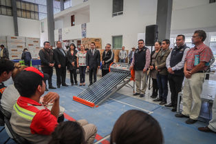 INVITA MINERAL DE LA REFORMA A ADQUIRIR CALENTADORES SOLARES Y TINACOS A BAJO COSTO