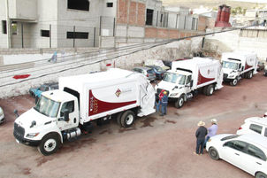 MINERAL DE LA REFORMA REFUERZA LA RECOLECCIÓN DE BASURA CON NUEVAS UNIDADES