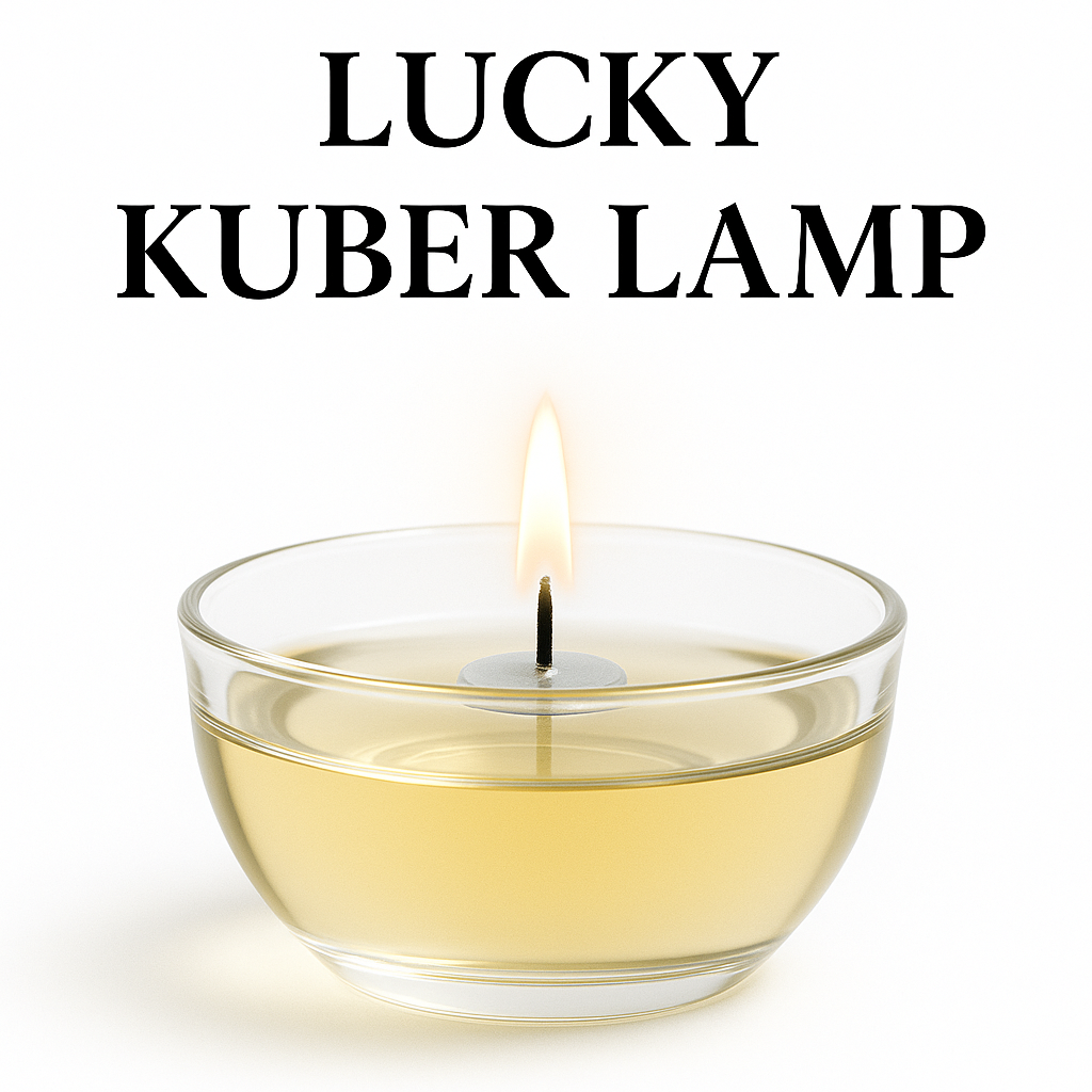 Lucky Kuber Lamp (wick)