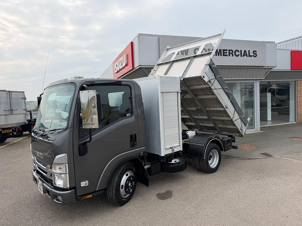 Thumbnail: 2024 Isuzu Truck N35.125 (T) Tipper Pod