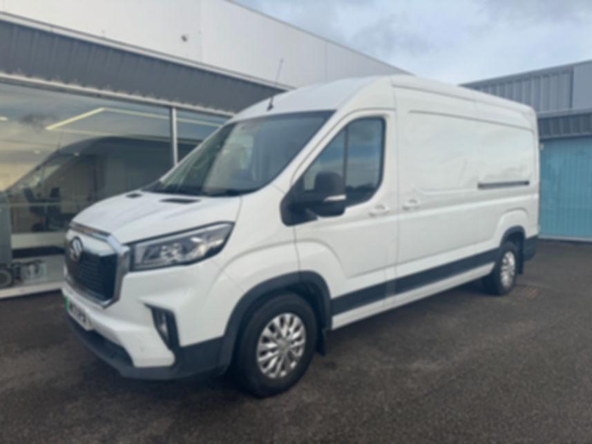 2021 Maxus eDeliver 9 Panel Van in White