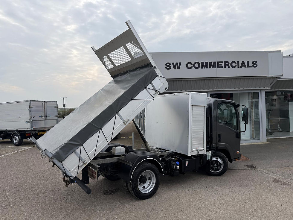 Thumbnail: 2024 Isuzu Truck N35.125 (T) Tipper Pod