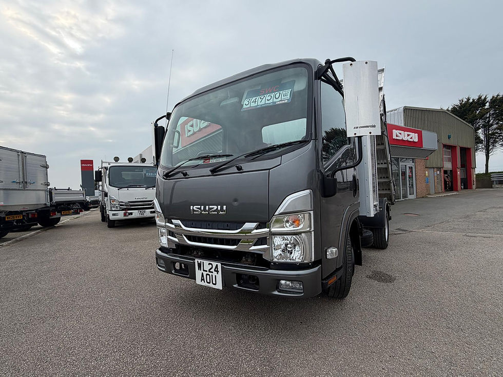 Thumbnail: 2024 Isuzu Truck N35.125 (T) Tipper Pod