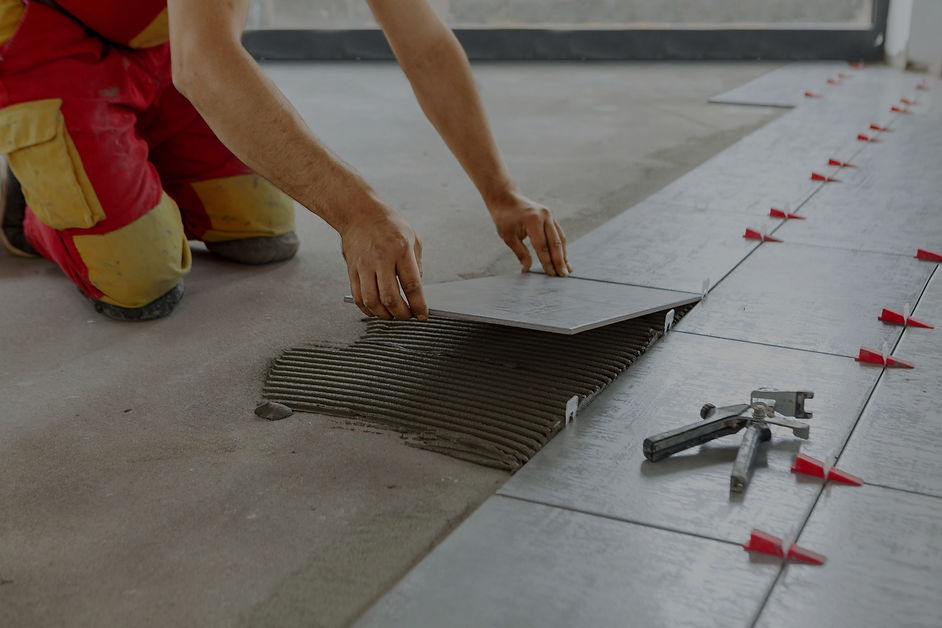 Our team has over 20 years of tiling experience