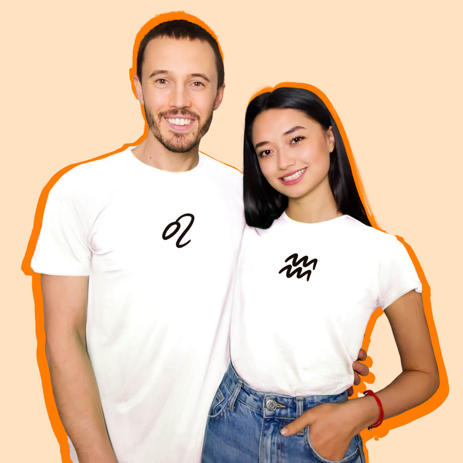 Custom Embroidered T-Shirt In a Gift Box