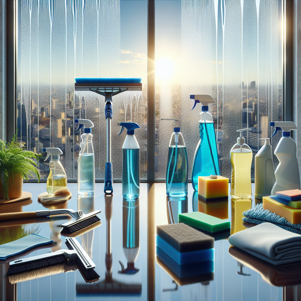 Window Cleaning Tools