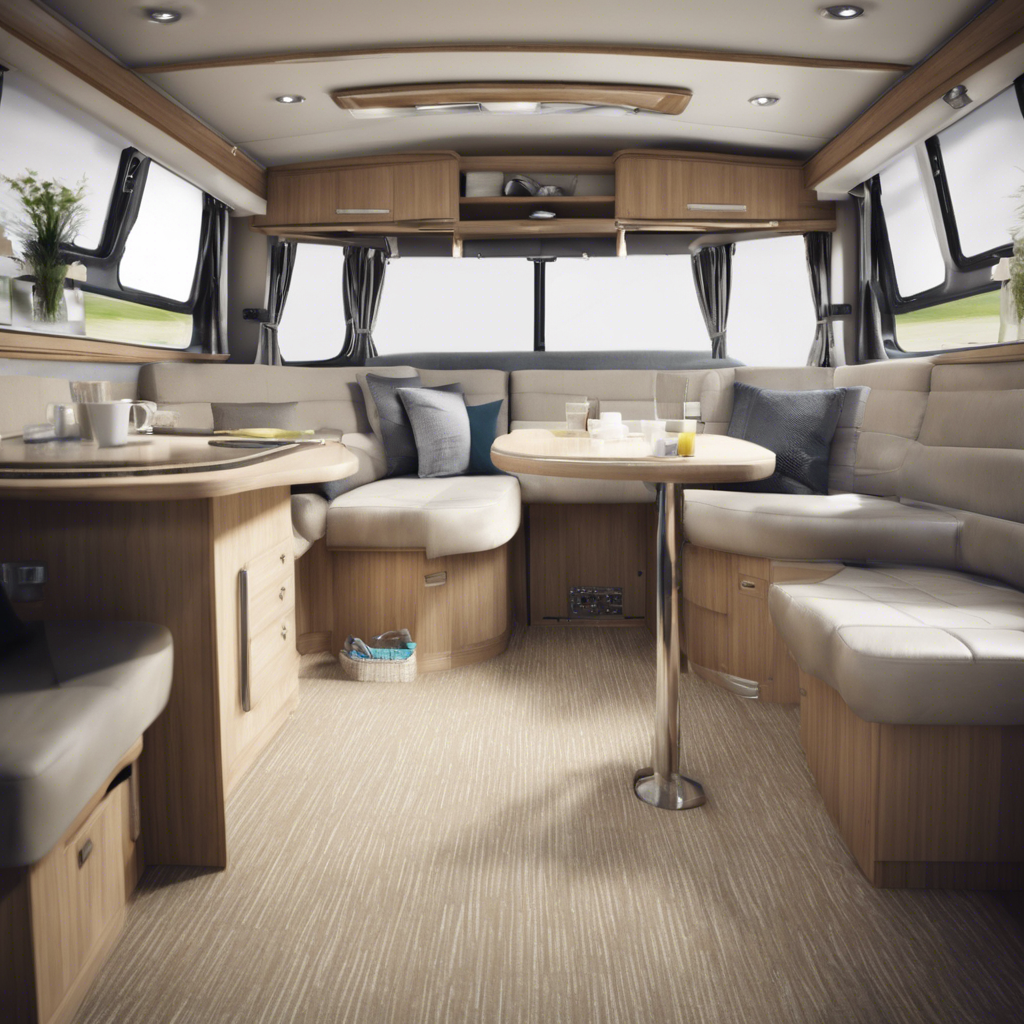 Caravan Interior Cleaning