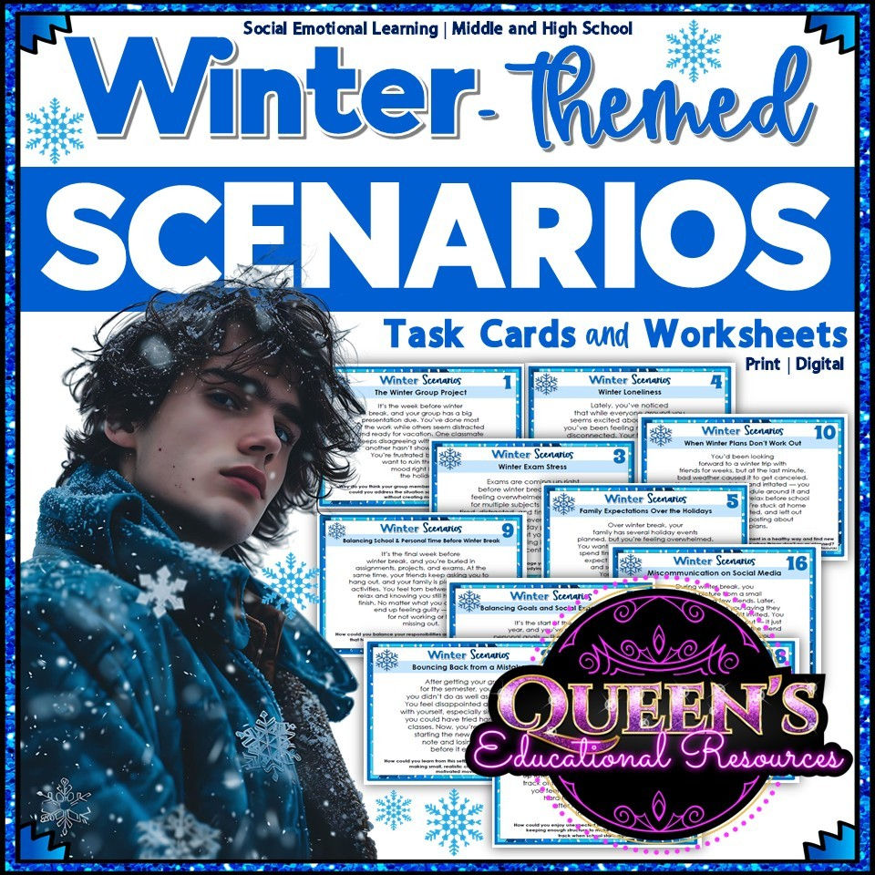 Thumbnail: Seasonal Activities | New Year's Goals | Valentine's Day | Christmas | SEL