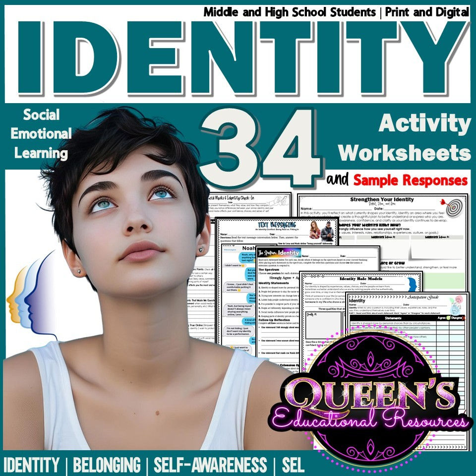 Thumbnail: Social Emotional Learning Activity Worksheets