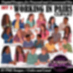 Thumbnail: Working Together Clipart, Teams Clipart, Teenagers Clipart, Teen Clipart