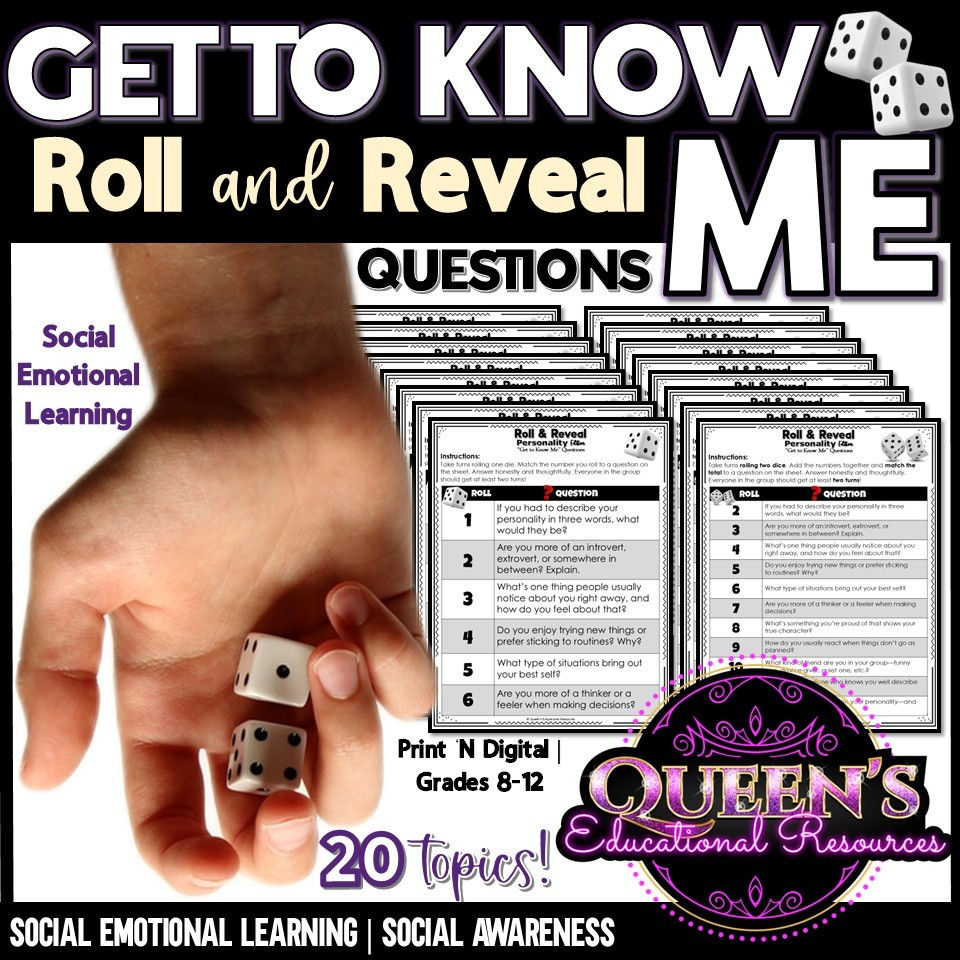 Thumbnail: SEL Back to School Activities | Get To Know Me Activities | All About Me Bundle