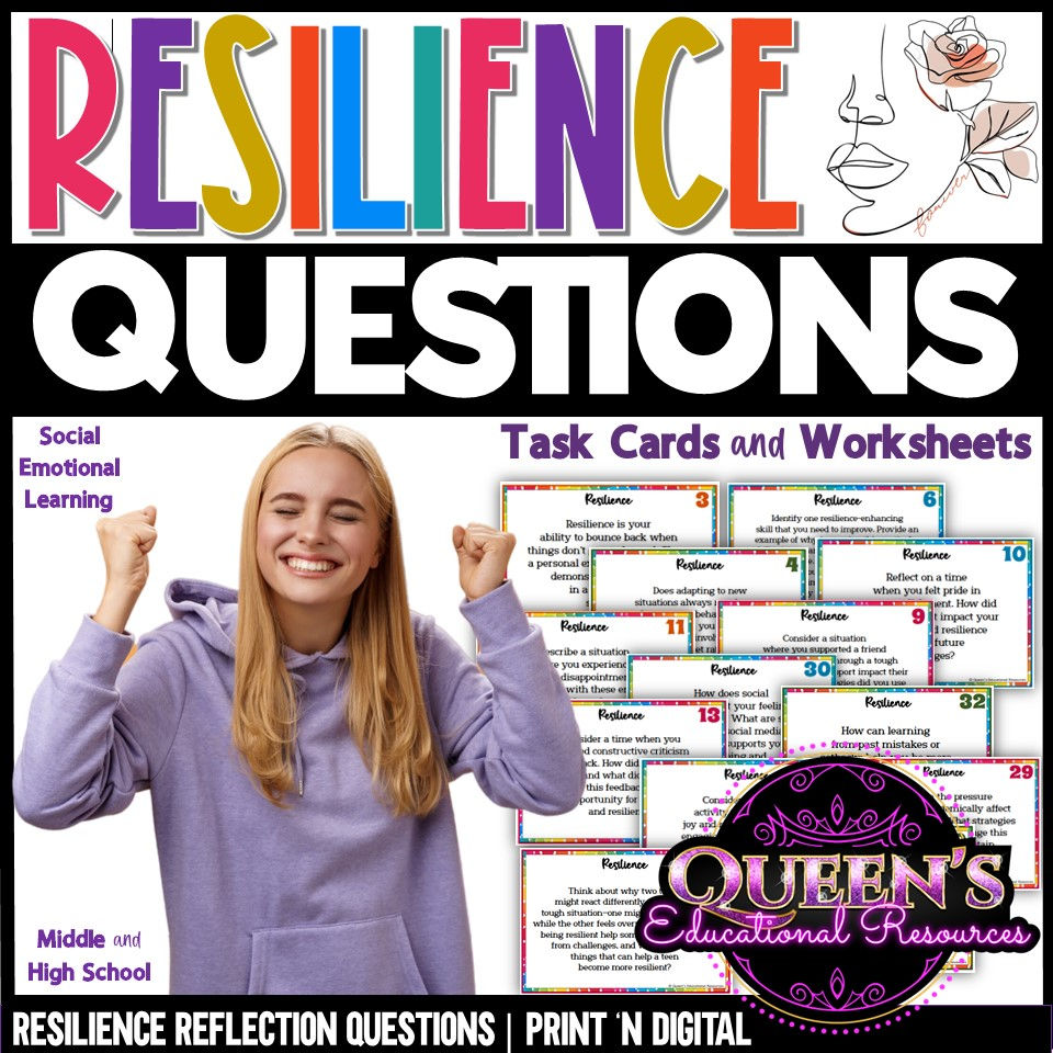 Thumbnail: Resilience Activities | Resilience Scenarios | Resilience Reading Passages