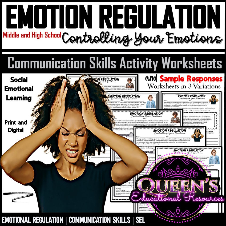 Thumbnail: Social Emotional Learning Activities | Communication Skills | Emotion Regulation