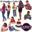 Thumbnail: Teen Clipart, High School Students Clipart, Teenagers Clipart, Teenagers