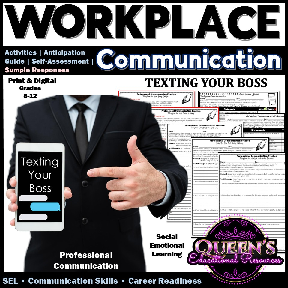 Thumbnail: Workplace Skills | Employability Skills | Customer Service Skills | SEL
