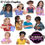 Thumbnail: Action Kids Clipart, Kids Clipart, Kids Actions Clip Art, Kiddos Clipart