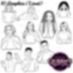 Thumbnail: Emotional Teenagers Clipart / Teen Emotions Clipart BUNDLE