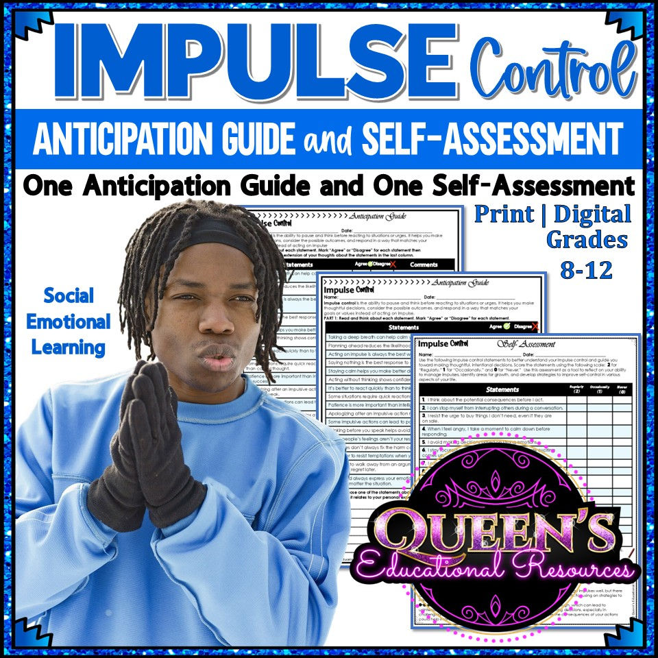 Thumbnail: SEL Anticipation Guides and Self-Assessments