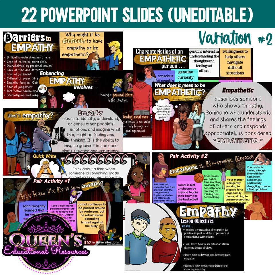Thumbnail: Empathy and Perspective-Taking | Empathy Activities and Scenarios | Empathy