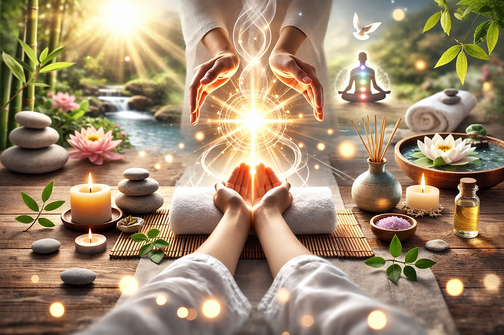 7 beneficios emocionales del Reiki: cómo esta terapia energética transforma tu bienestar interior