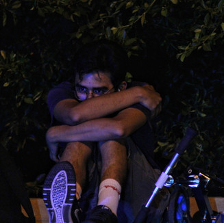 Gerardo Navarro as JAMES