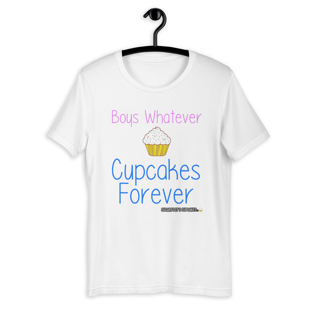 Boys Whatever Cupcakes Forever T-shirt