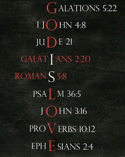Faith, Hope, & Love