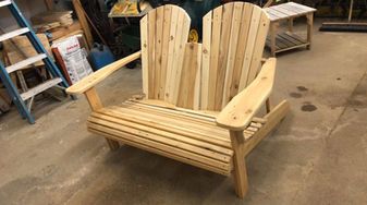 Adirondack Loveseat