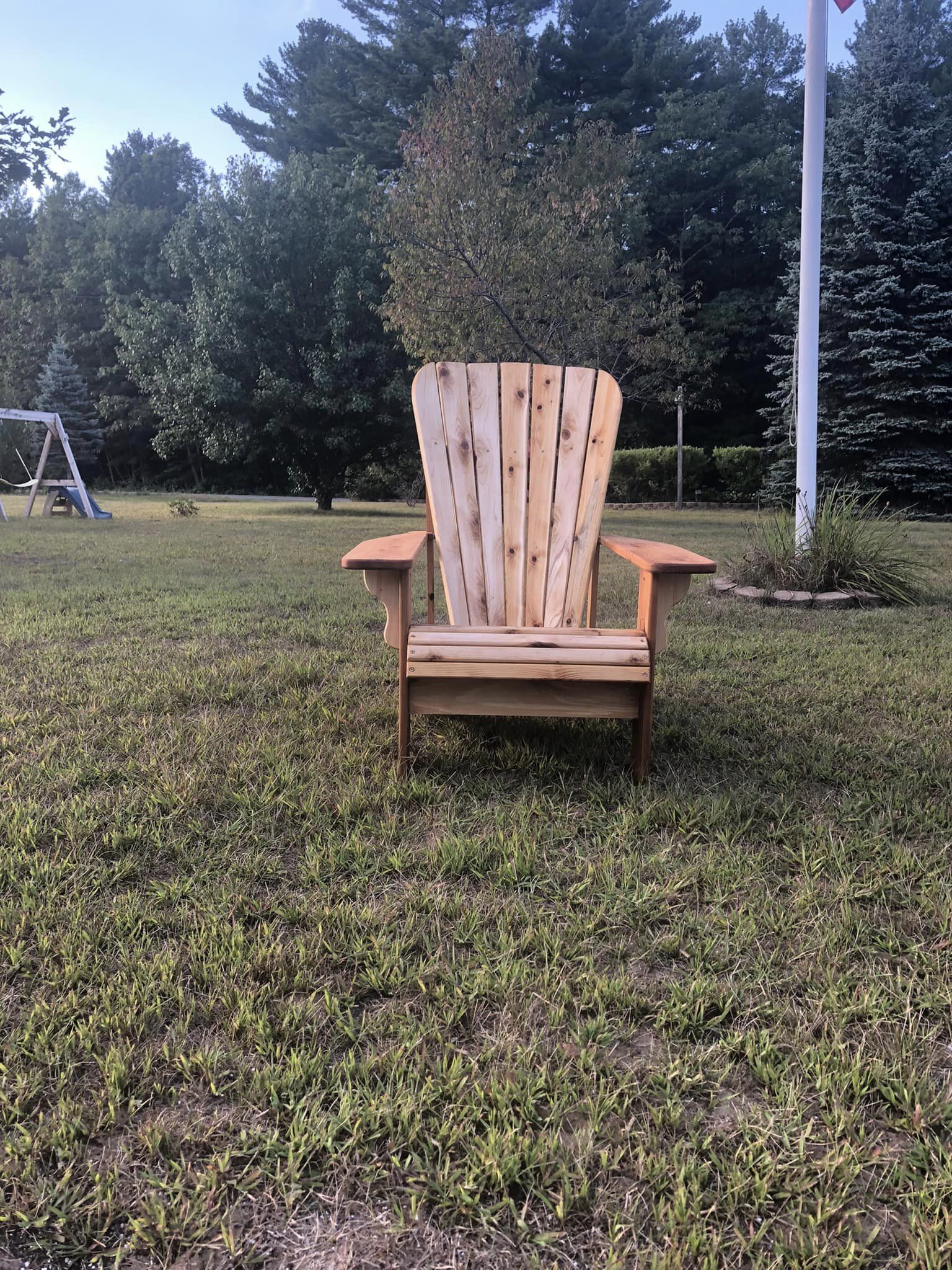 Adirondack Chairs from the Adirondacks logo