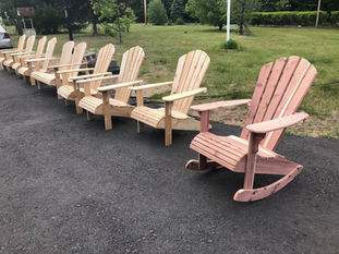 Adirondack chairs and Adirondack rocking chair