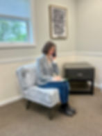 Plattsburgh Real Estate Agent Emily Boucher helping client over the phone