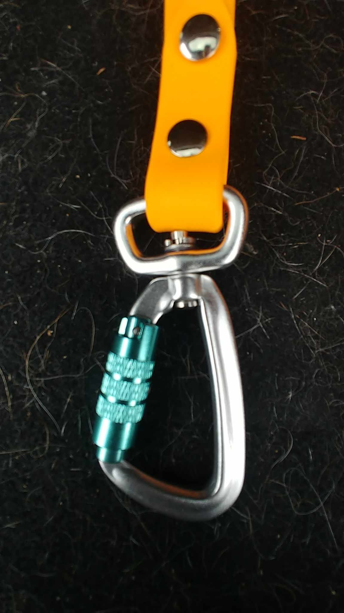 Locking Carabineer Upgrade for ONE LEASH