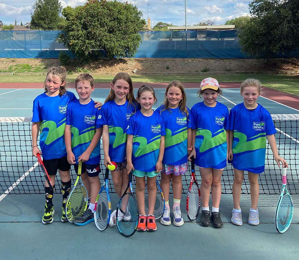 AO Kids on court